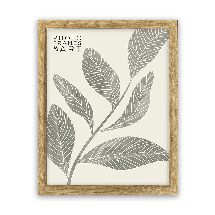 Everyday 14x11 Picture Frame | Classic Oak Effect