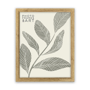 Everyday 14x11 Picture Frame | Classic Oak Effect