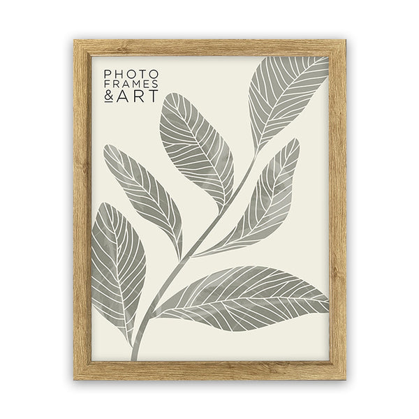 Everyday 14x11 Picture Frame | Classic Oak Effect