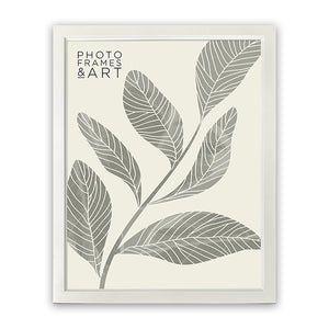 Everyday 14x11 Picture Frame | Classic White