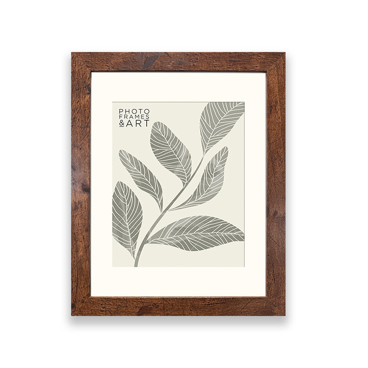 Everyday 14x11" For 10x8" Photo Frame | Rustic Wood Effect