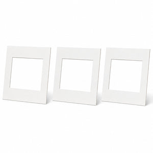 14x14" for 10x8" Image Mount | Soft White