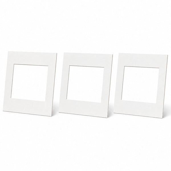14x14" for 10x8" Image Mount | Soft White