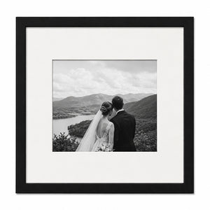 14x14" for 10x8" Image Mount | Soft White
