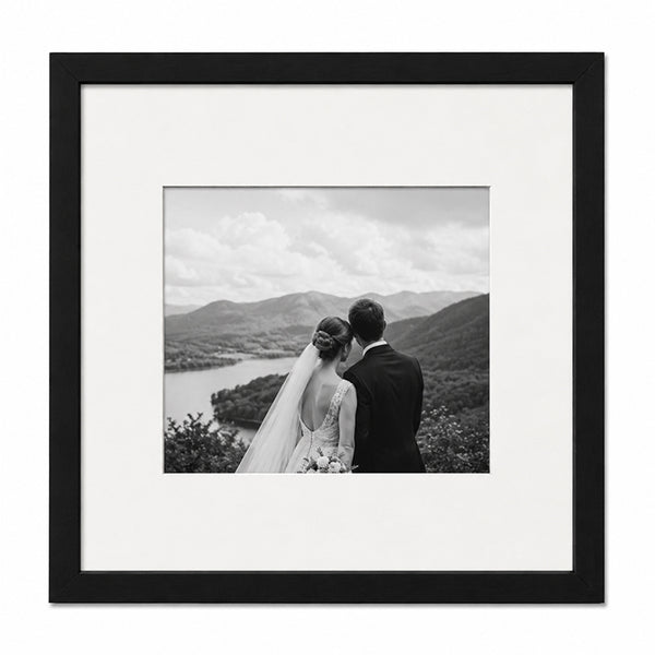 14x14" for 10x8" Image Mount | Soft White