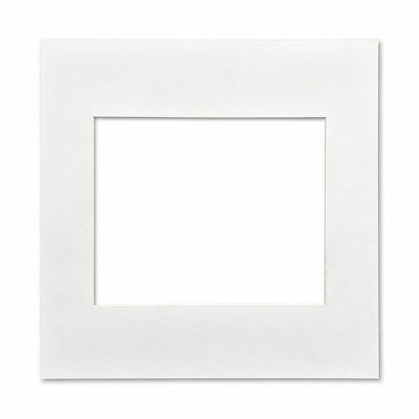 14x14" for 10x8" Image Mount | Soft White