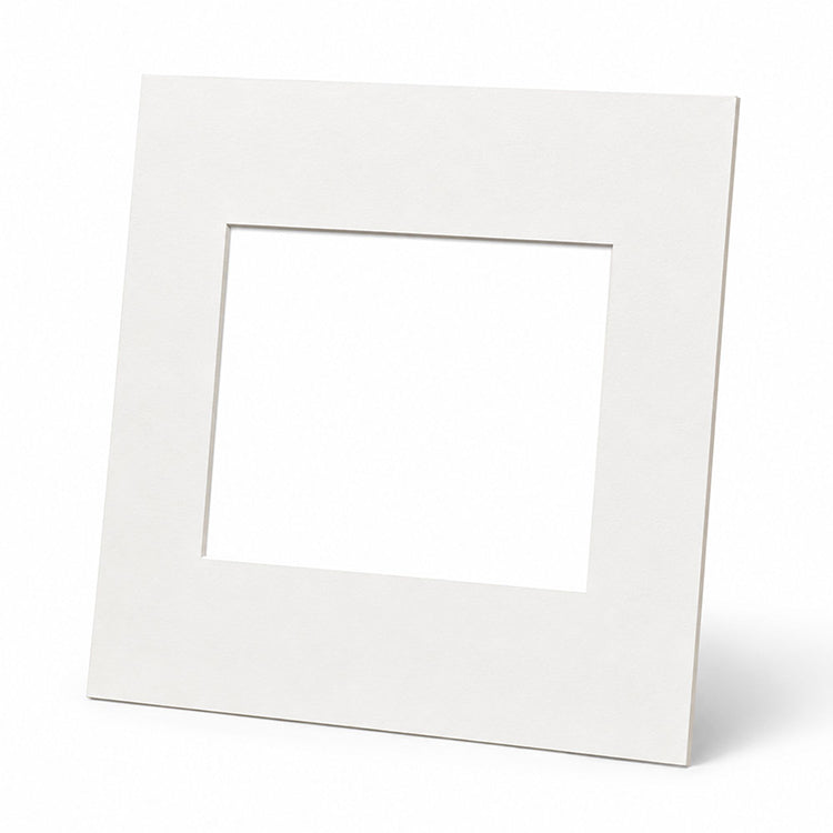 14x14" for 10x8" Image Mount | Soft White