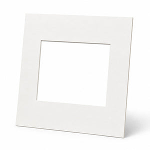14x14" for 10x8" Image Mount | Soft White