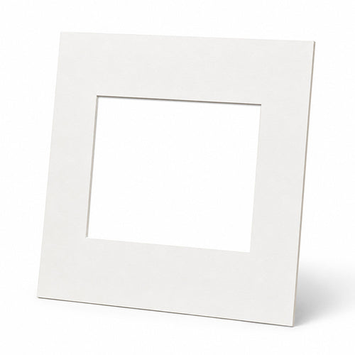 14x14" for 10x8" Image Mount | Soft White