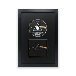 14x9" Oxford Black Photo Frame For A CD & Cover | Black Mount