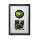 14x9" Oxford Black Photo Frame Suitable For A CD And It's Cover With A White Mount