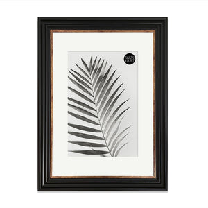 16x12 for 12x8 Picture Frame | Vintage Black