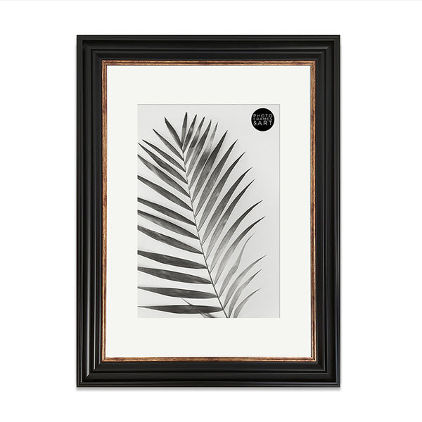16x12 for 12x8 Picture Frame | Vintage Black