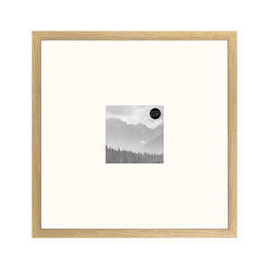 18x18" for 5x5" Wooden Oak Effect Photo Frame | Hartland Collection