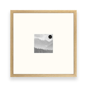 16x16" for 5x5" Wooden Oak Effect Photo Frame | Hartland Collection