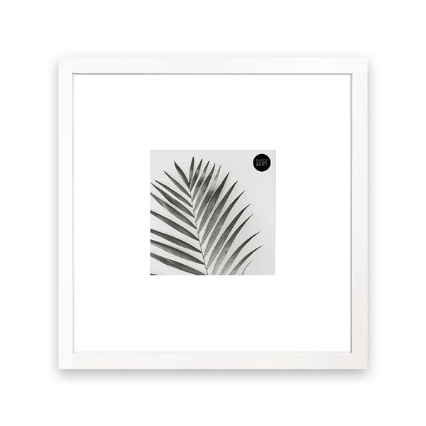 16x16 for 8x8 White Photo Frame | Oxford