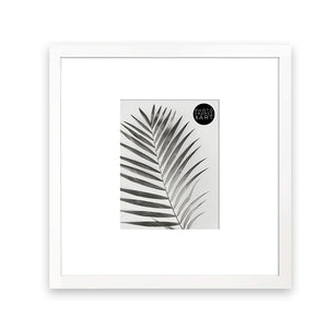 16x16 for 10x8 White Photo Frame | Oxford