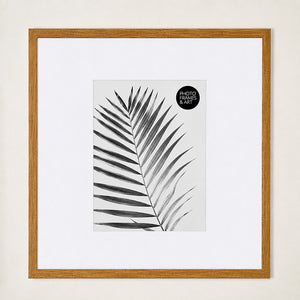 Oversized Mount Wooden 16x16" Oak Effect Frame For 10x8" | Signature Collection