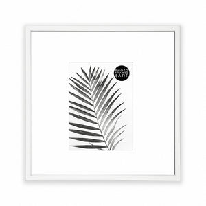 Oversized Mount Wooden 16x16" White Frame For 10x8" | Signature Collection