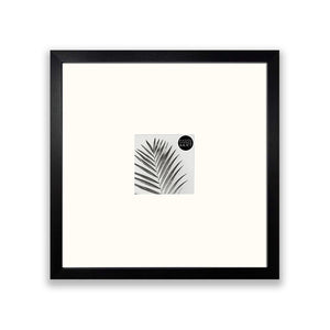 16x16 for 5x5 Black Photo Frame | Oxford