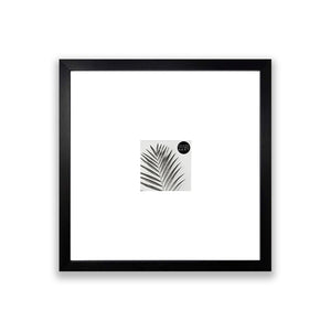 16x16 for 5x5 Black Photo Frame | Oxford