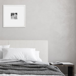 16x16 for 5x5 White Photo Frame | Oxford
