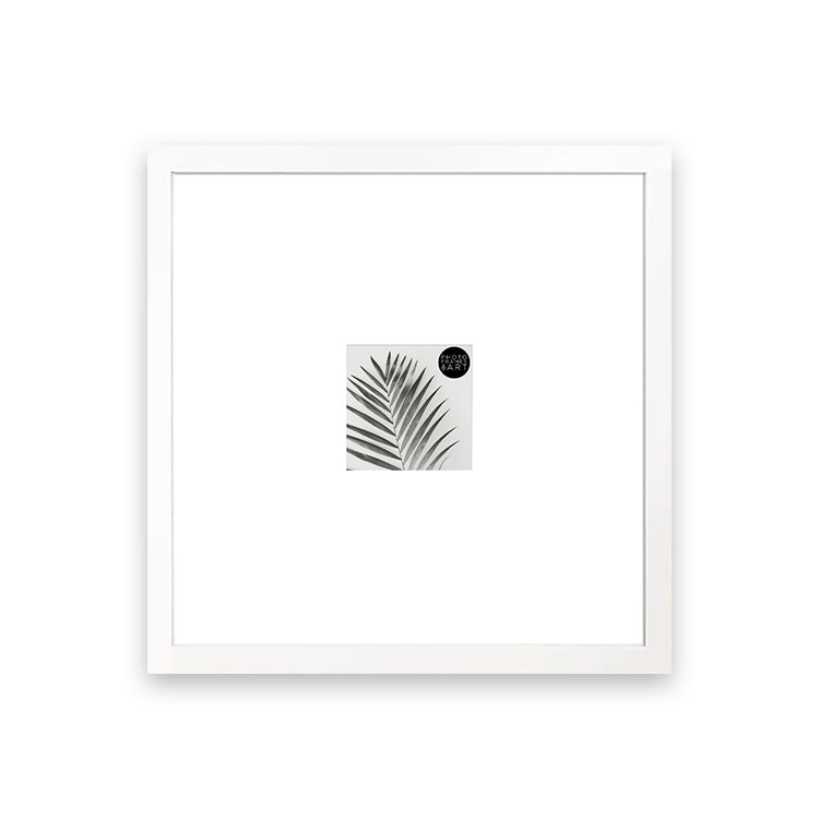 16x16 for 5x5 White Photo Frame | Oxford