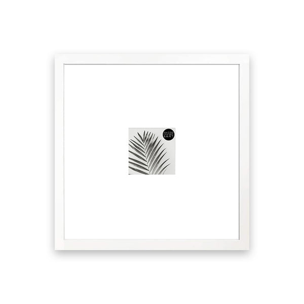 16x16 for 5x5 White Photo Frame | Oxford