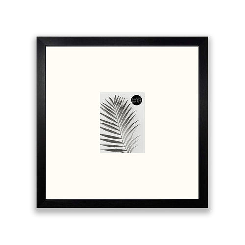 16x16 for 6x4 Black Photo Frame | Oxford
