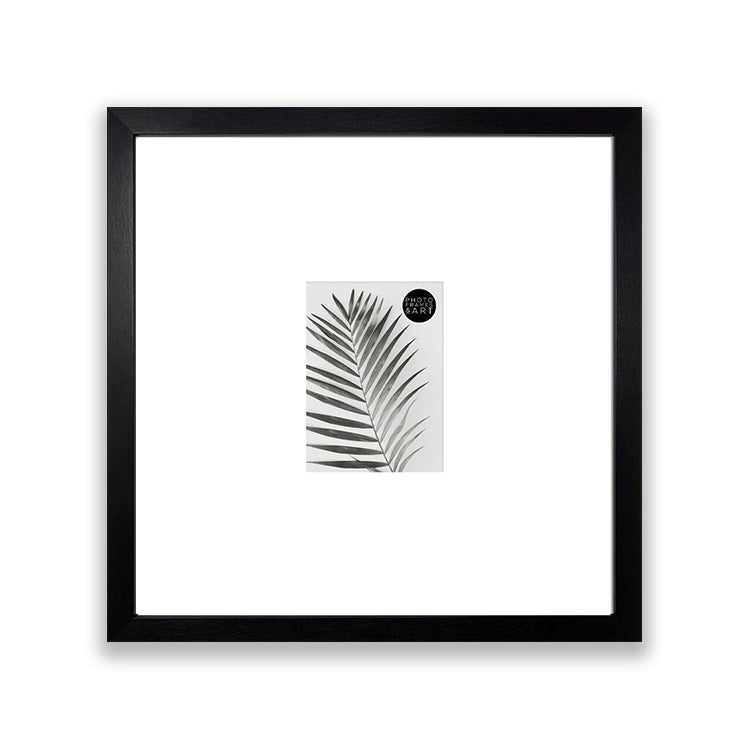 16x16 for 6x4 Black Photo Frame | Oxford