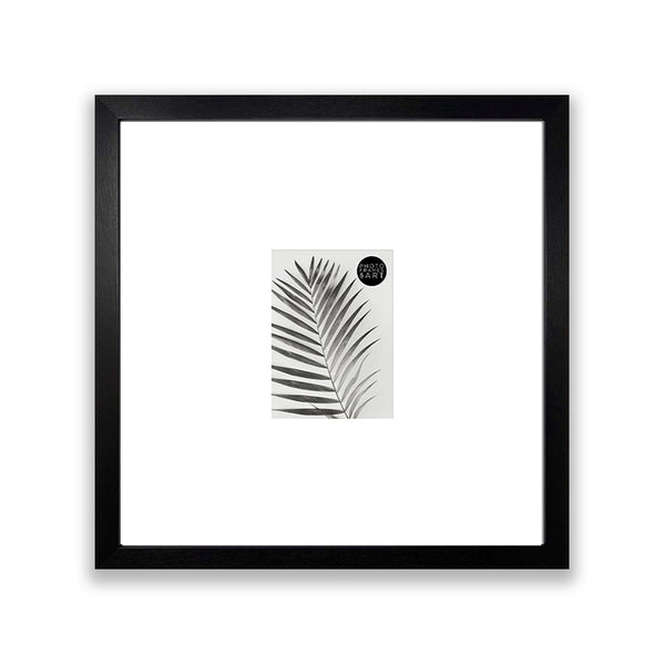 16x16 for 6x4 Black Photo Frame | Oxford
