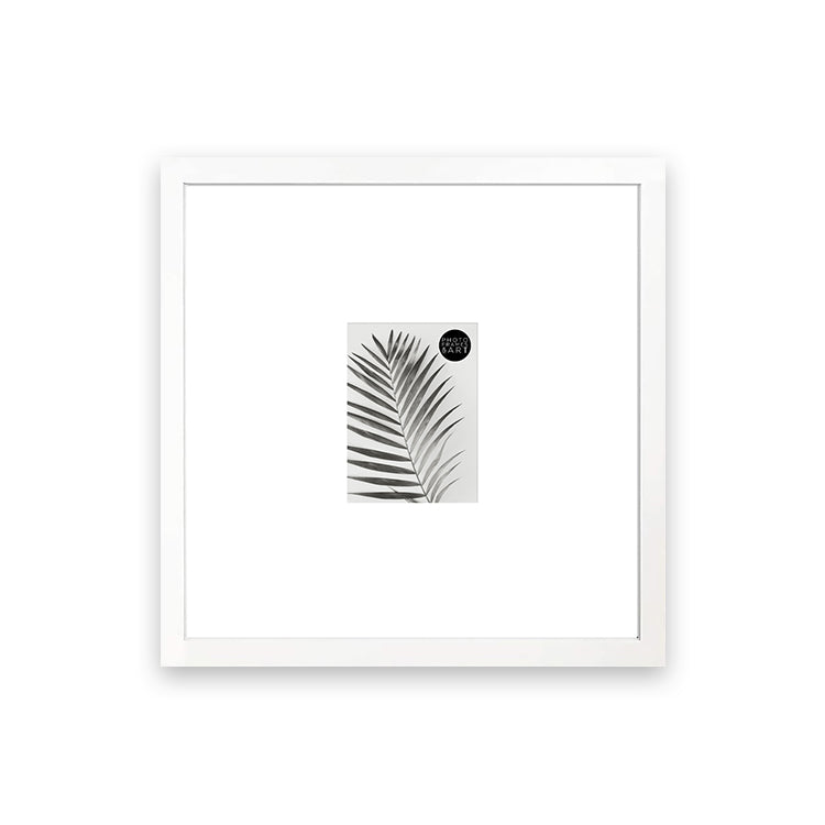 16x16 for 6x4 White Photo Frame | Oxford