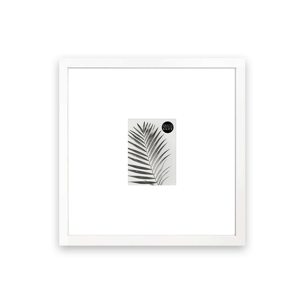 16x16 for 6x4 White Photo Frame | Oxford