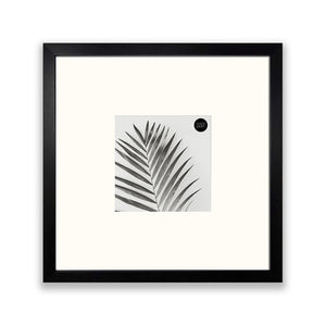 16x16 for 8x8 Black Photo Frame | Oxford