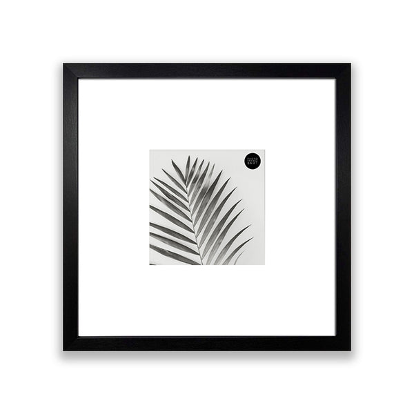 16x16 for 8x8 Black Photo Frame | Oxford