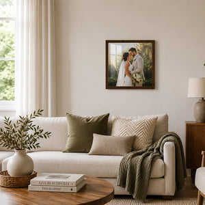 Oxford Photo Frame 16x16" No Mount