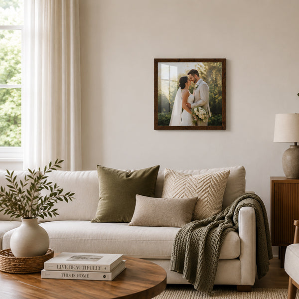 Oxford Photo Frame 16x16" No Mount