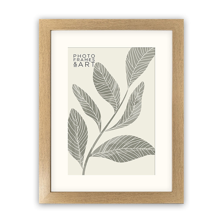 Everyday 16X12" Photo Frame With Mount | Milano Oak Effect