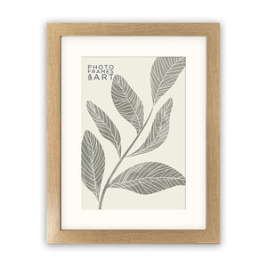 Everyday 16X12" Photo Frame With Mount | Milano Oak Effect