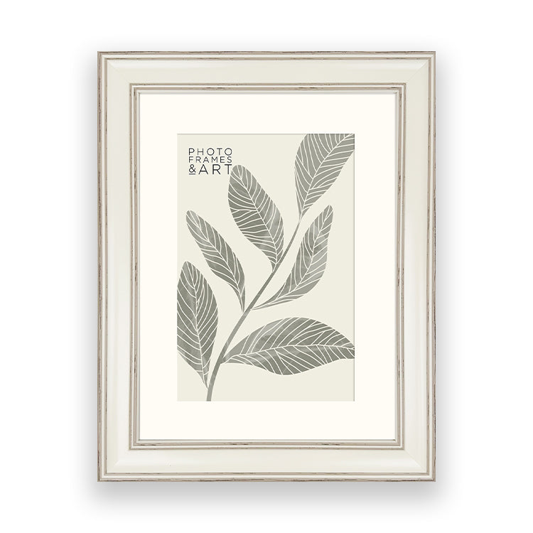 Everyday 16x12 Photo Frame With Mount | Madison Cream