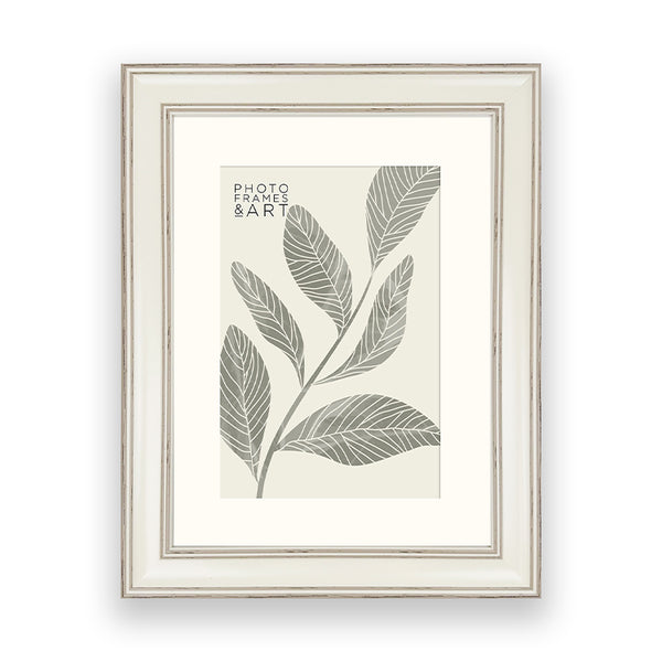 Everyday 16x12 Photo Frame With Mount | Madison Cream