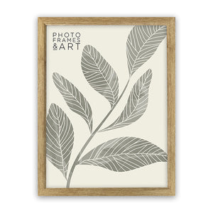 Everyday 16x12 Picture Frame | Classic Oak Effect