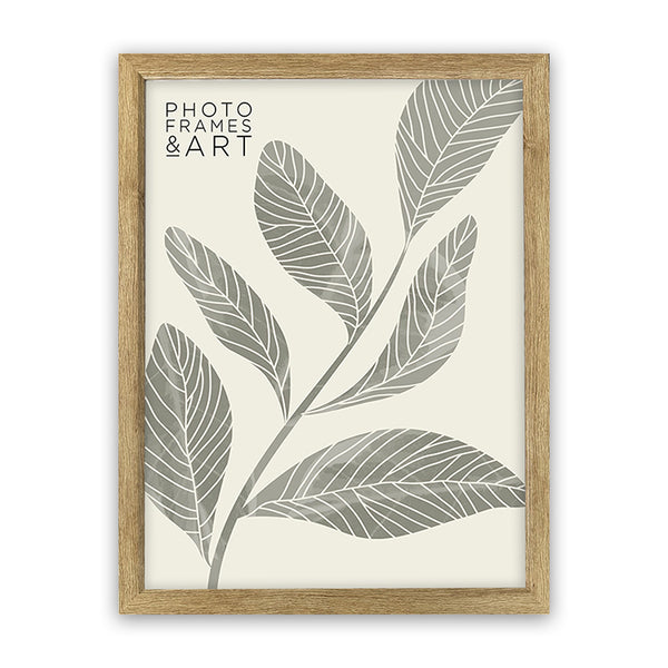 Everyday 16x12 Picture Frame | Classic Oak Effect