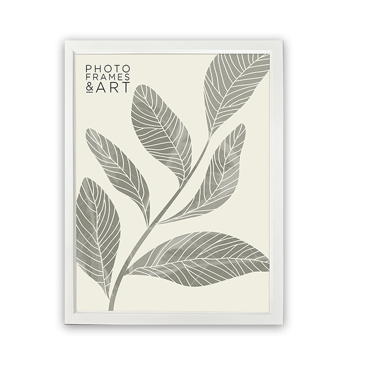 Everyday 16x12 Picture Frame | Classic White