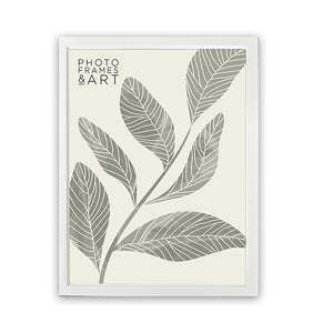 Everyday 16x12 Picture Frame | Classic White