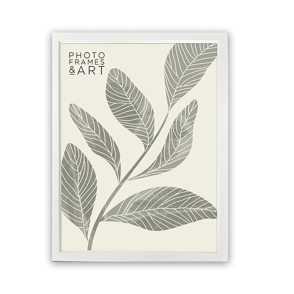 Everyday 16x12 Picture Frame | Classic White