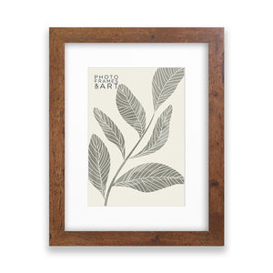 Everyday 20x16" For 16x12" Photo Frame | Rustic Wood Effect