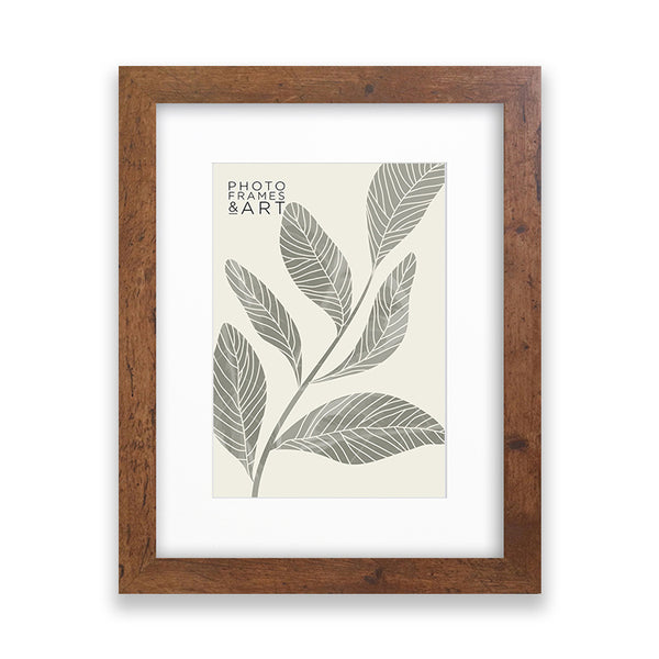 Everyday 20x16" For 16x12" Photo Frame | Rustic Wood Effect