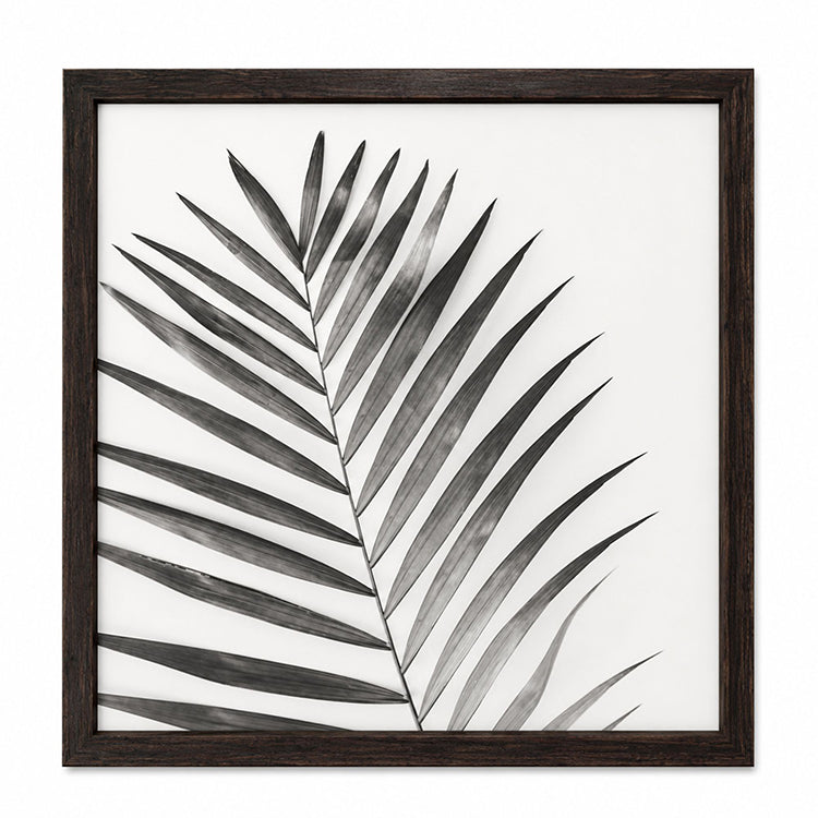 16x16" Dark Walnut Effect Photo Frame | Harrogate Collection