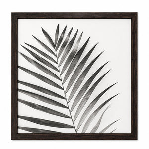 16x16" Dark Walnut Effect Photo Frame | Harrogate Collection